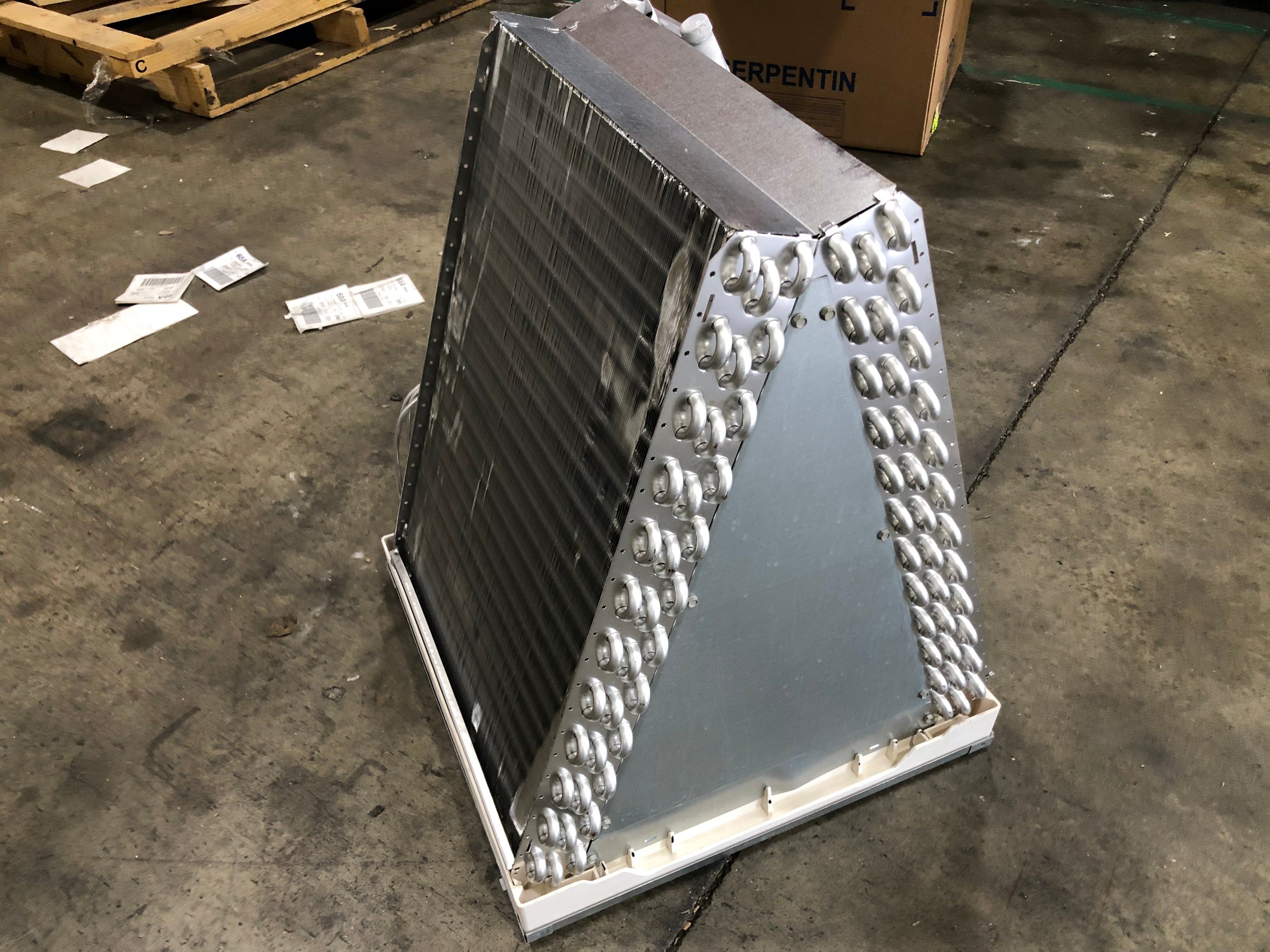 4 TON AC/HP UPFLOW/DOWNFLOW UNCASED ALUMINUM 