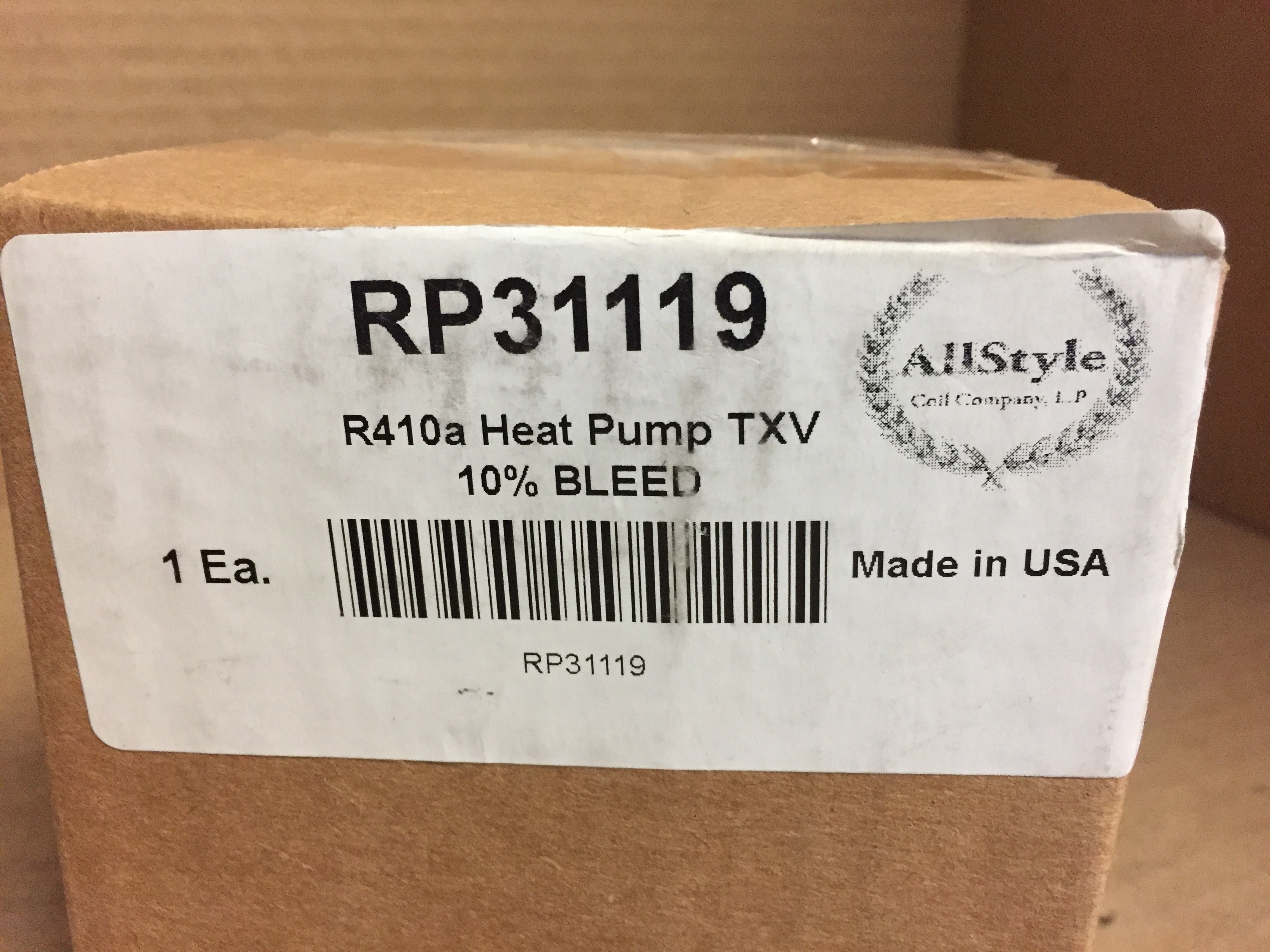 3.5-5 TON TXV  HEAT PUMP CHECK VALVE R-410A