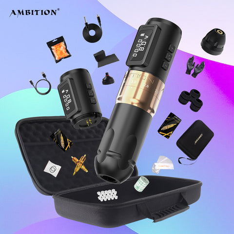 Ambition Soldier Machine & Ambition Glory Tattoo Cartridges Who can re