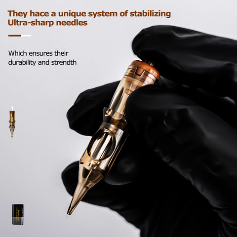 Ambition Premium Disposable Tattoo Needles Cartridges Round Liner