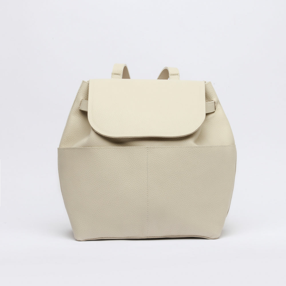 Serena Backpack Ivory