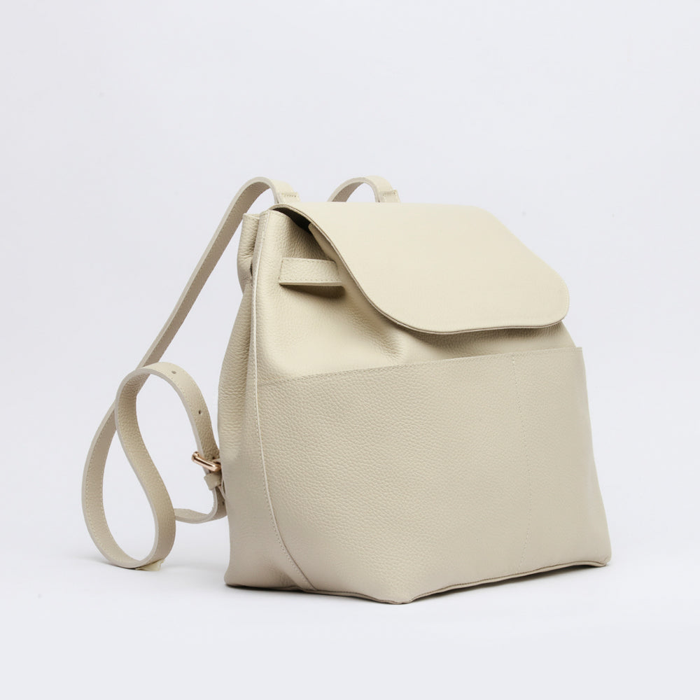 Serena Backpack Ivory