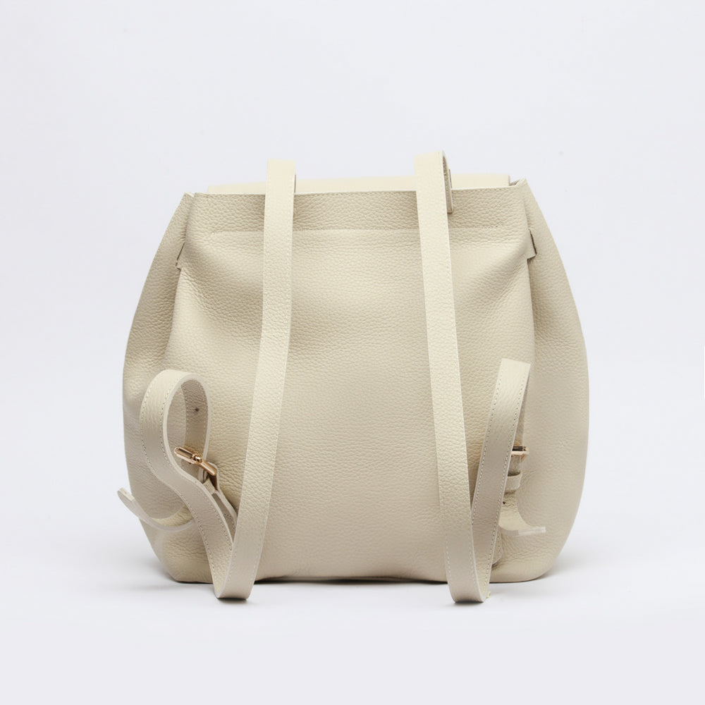 Serena Backpack Ivory