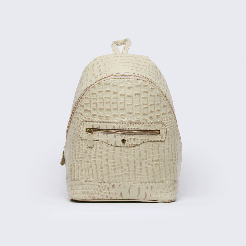 Emma Backpack Ivory