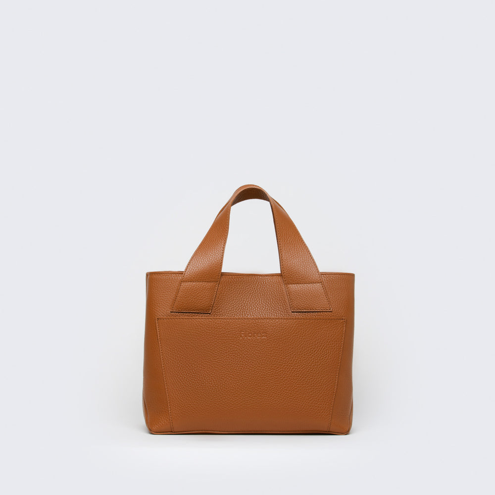 Charlene Satchel Caramel