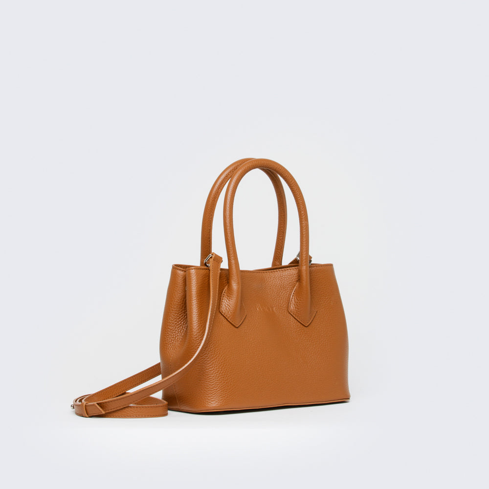 Mini Katie Tote Caramel