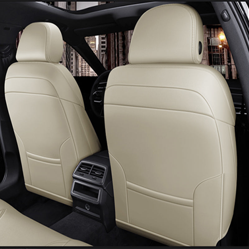 Leather Dashboard Cover For Audi Q8 (2018-2022, HUD Compatible) - Black, Anti-Glare & Protection