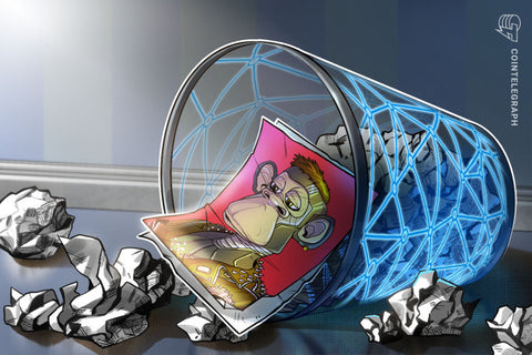 Put your bored apes in the garbage.