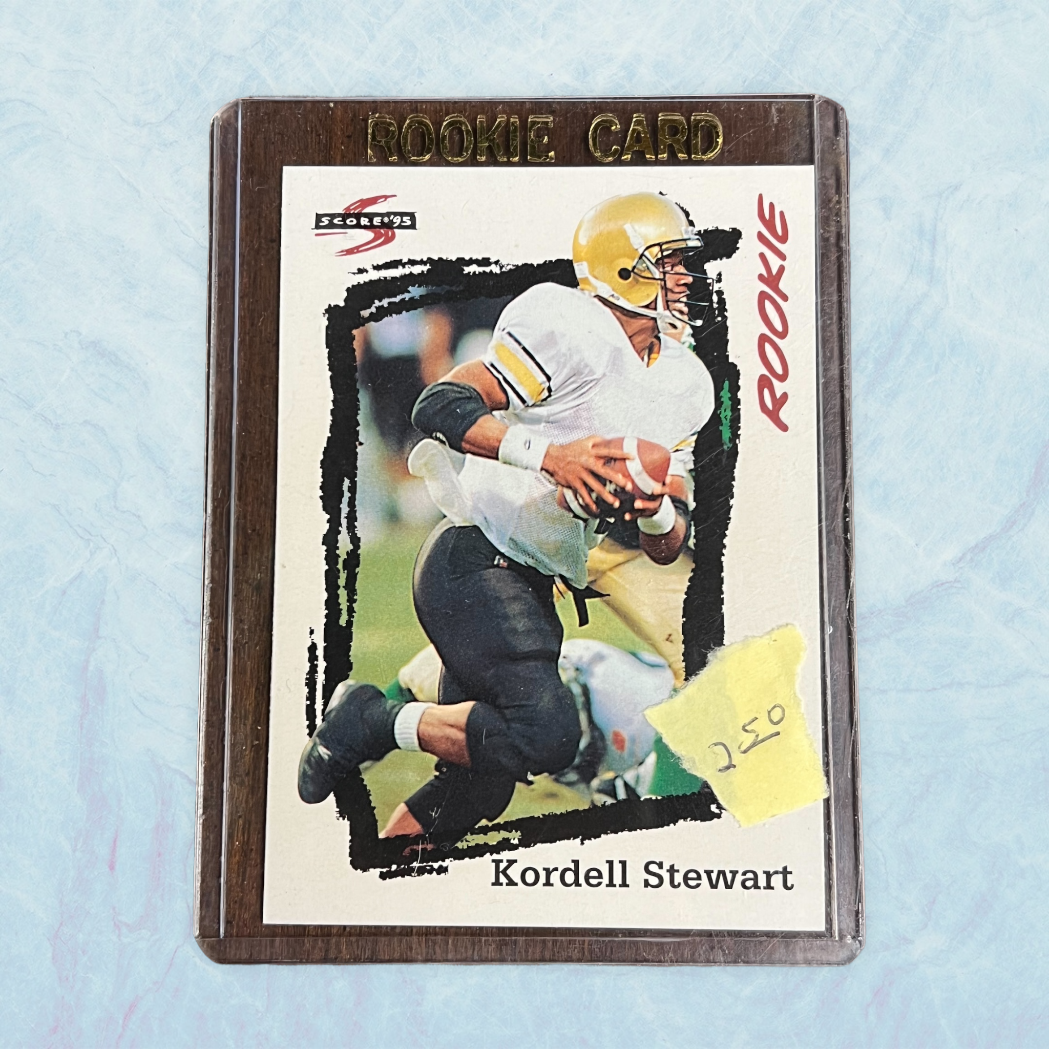 1995 Score #264 Kordell Stewart Rookie Card Pittsburgh Steelers