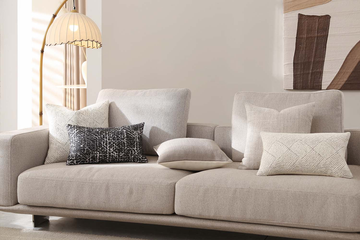  decorative pillows