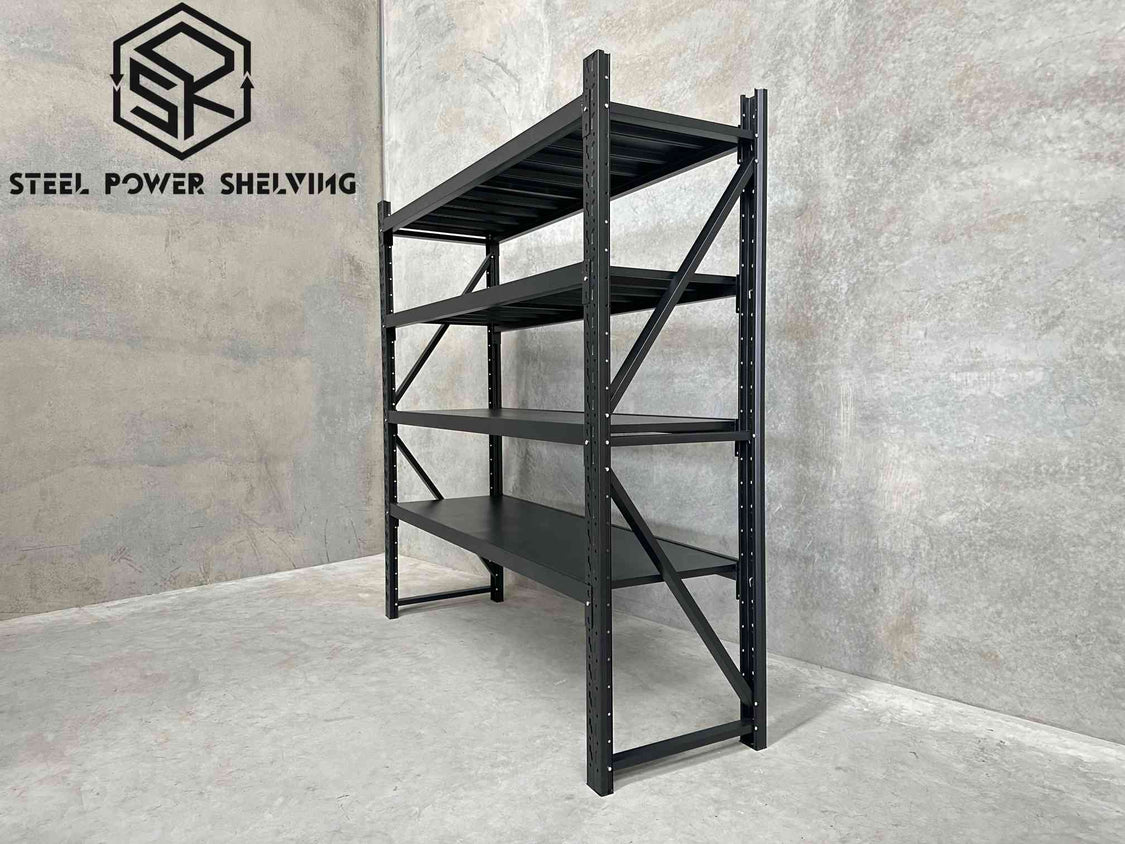 2. SteelPowerShelving Shelf 2.0m(H)x2.0m(L)x0.6m(D)1000kg