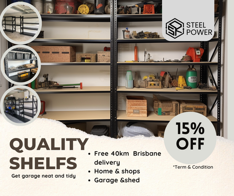 Ikea Garage Shelving
