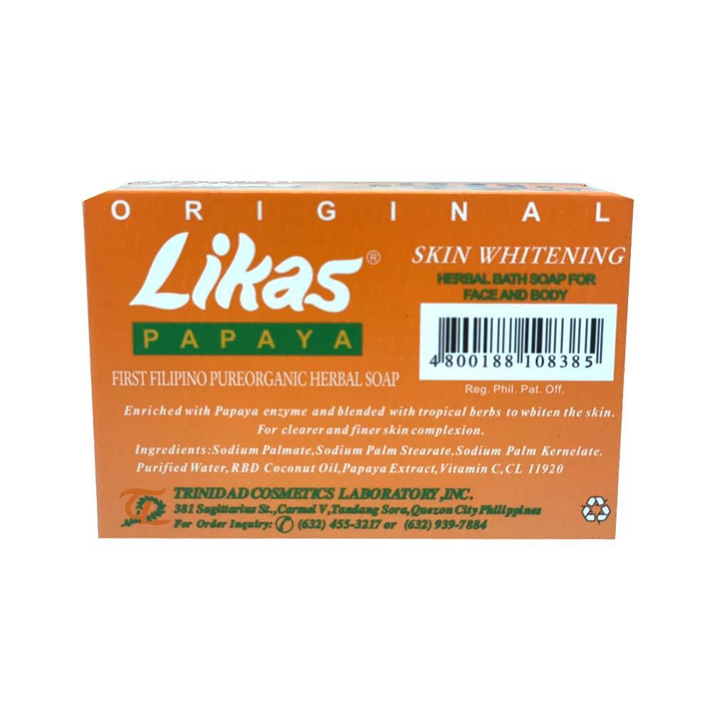 Likas Original Papaya Soap 1 pack - SET OF 4