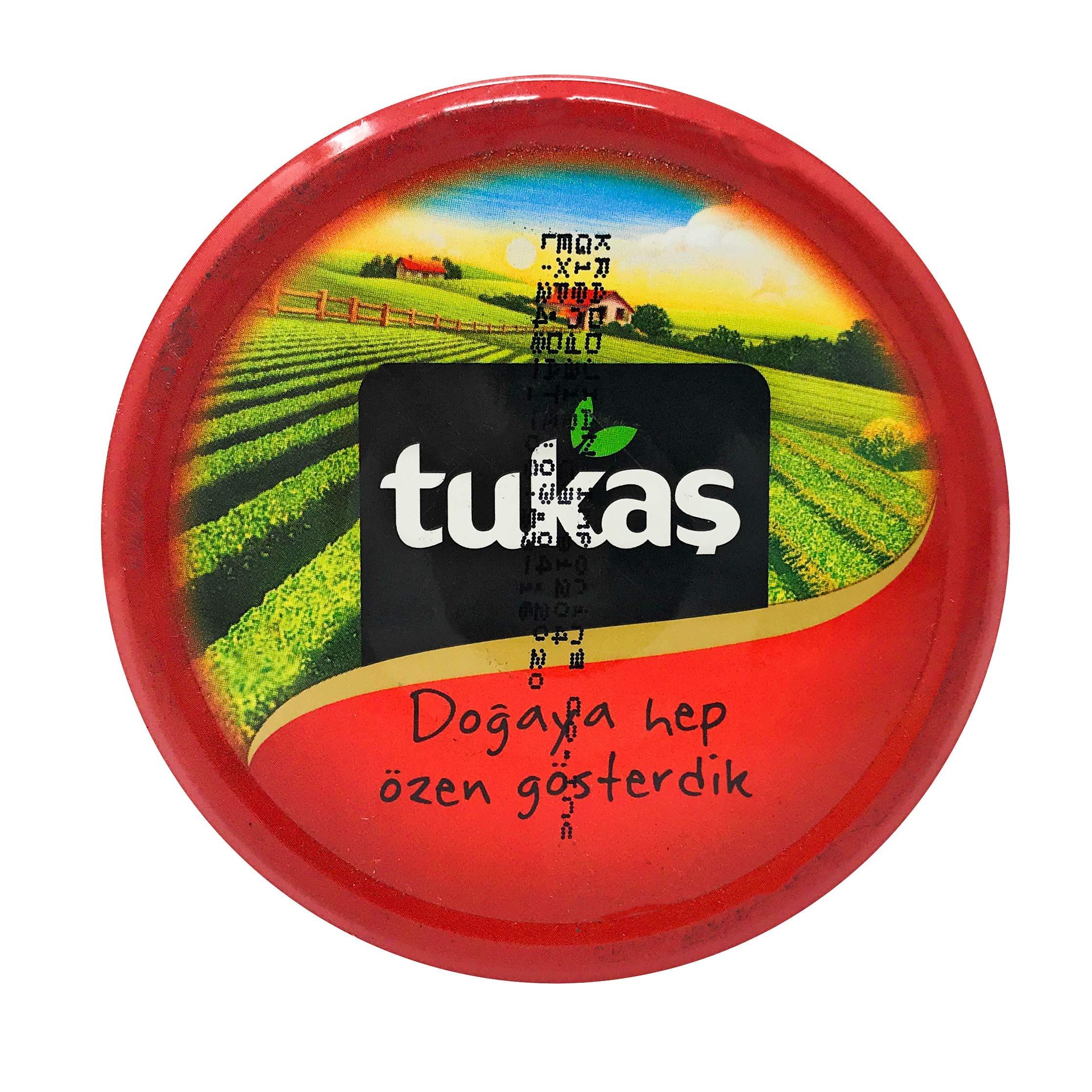 Tukas Premium Turkish Tomato Paste 24.7 Ounce ~ 700 Gram