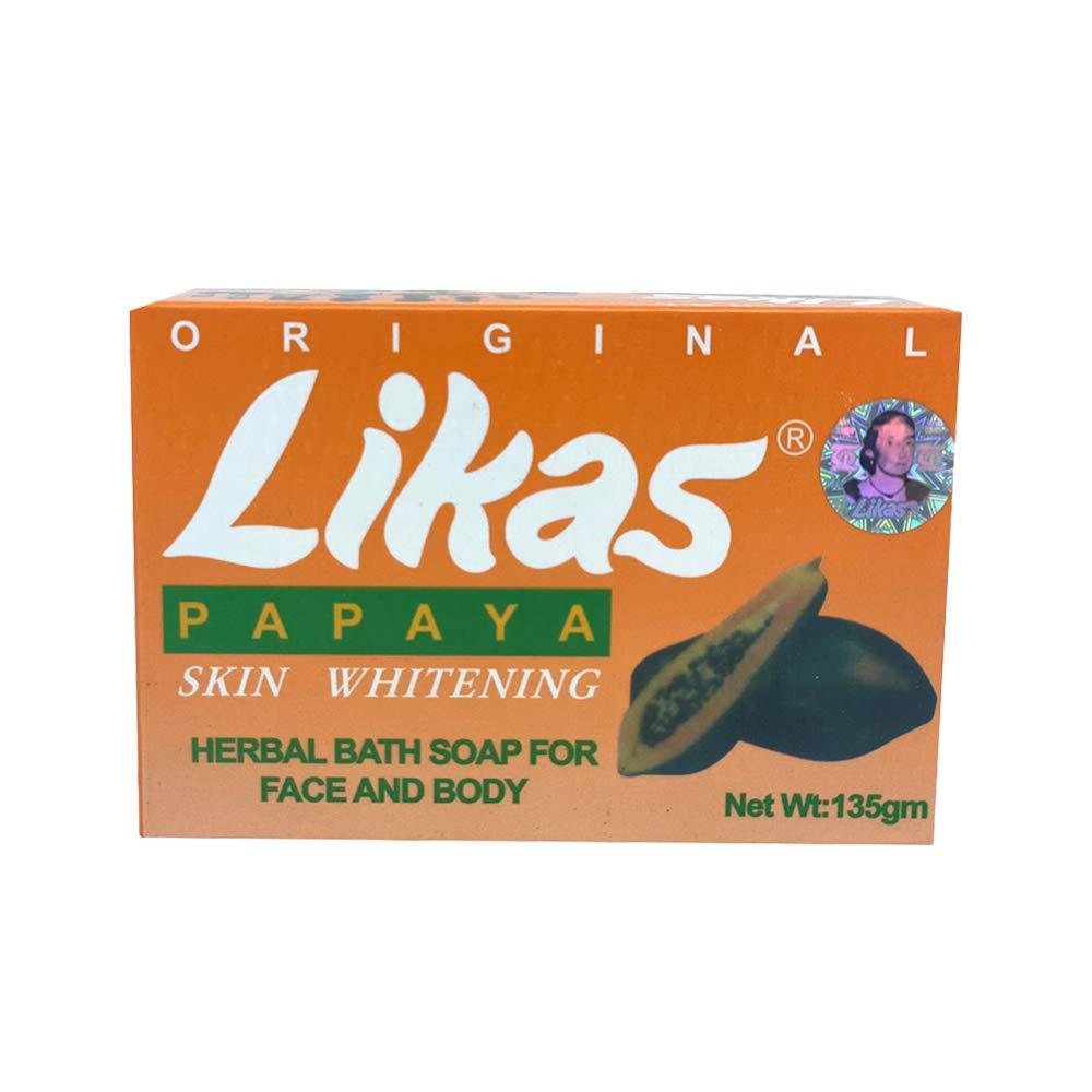 Likas Original Papaya Soap 1 pack - SET OF 4