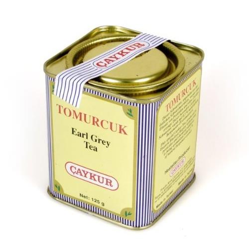Earl Grey Tea in Can - (Tomurcuk Tea) 4.4oz (125g) by Caykur by Caykur