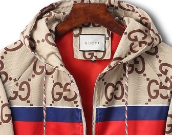 Extravagant Luxury Sports Hoodie Big Logo Gucci Windbreaker Jacket