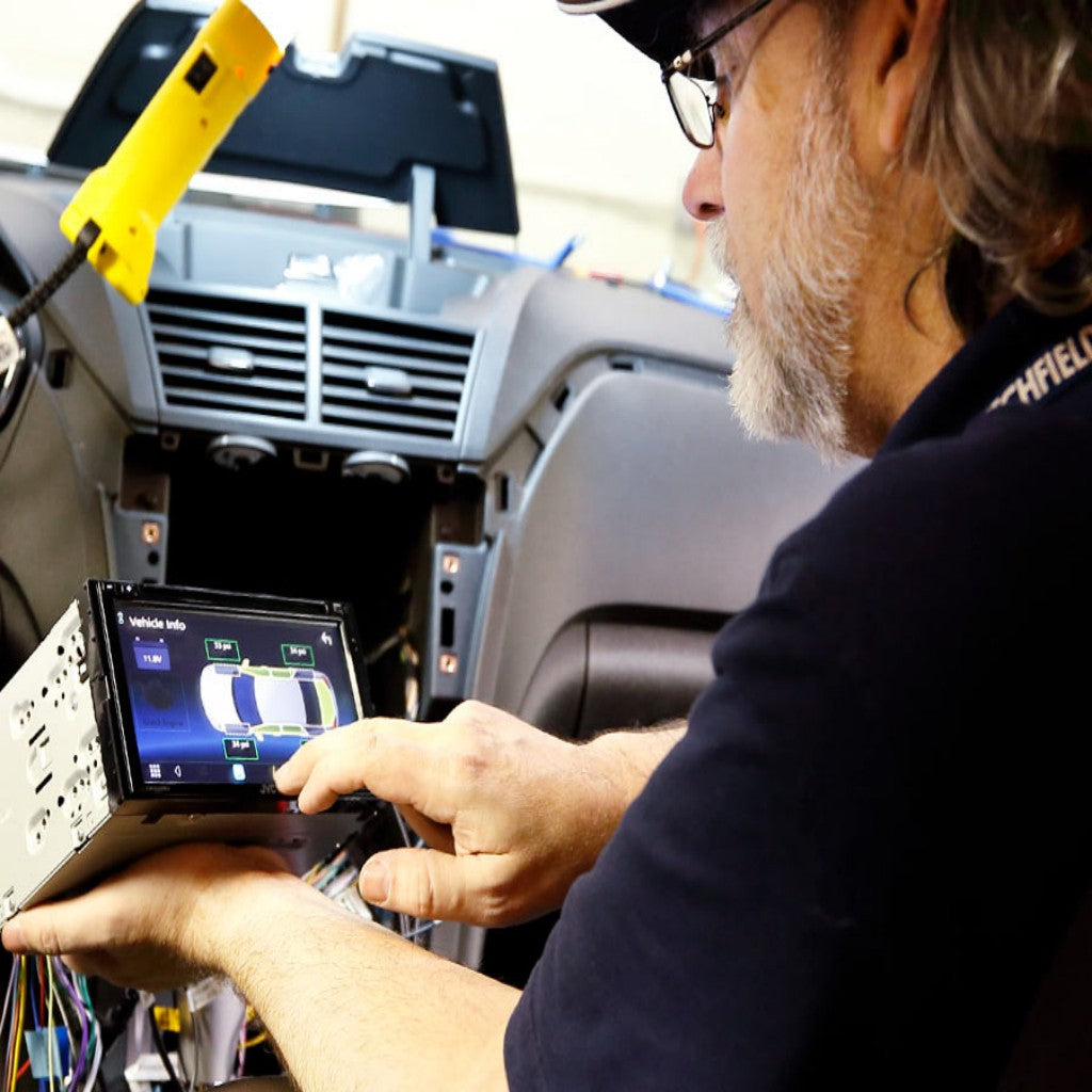 car radio installation