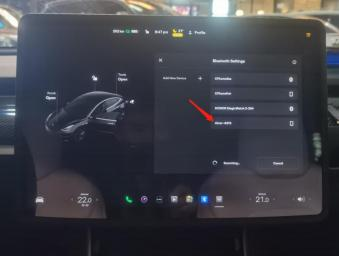 carplay on tesla