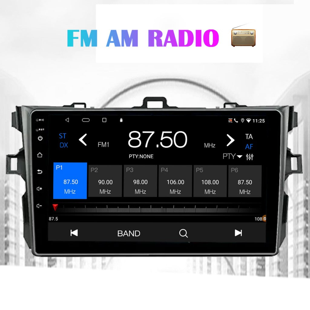 car radio installation