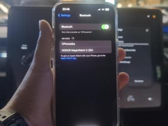 carplay on tesla