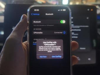 carplay on tesla