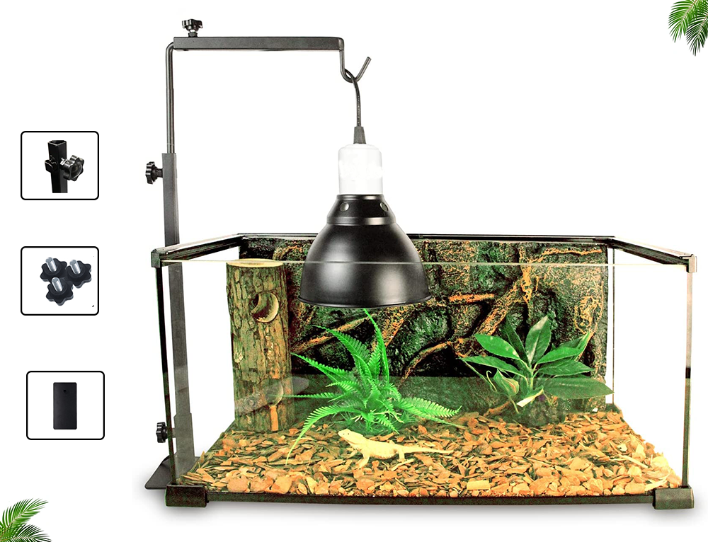 adjustable heat lamp stand