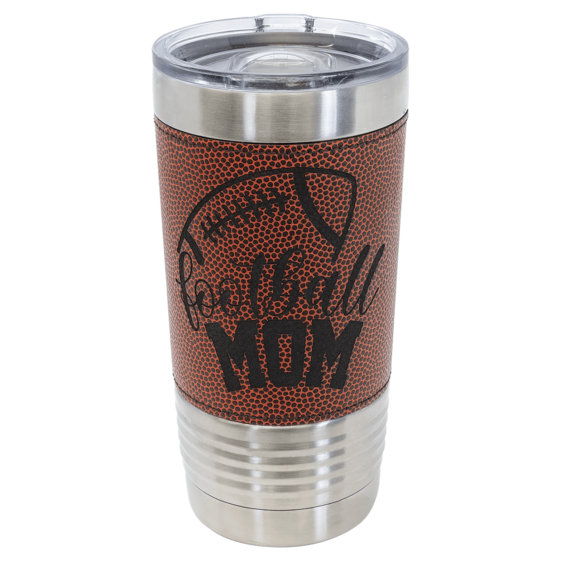 20 oz. Football or Basketball Tumbler w/Slider Lid