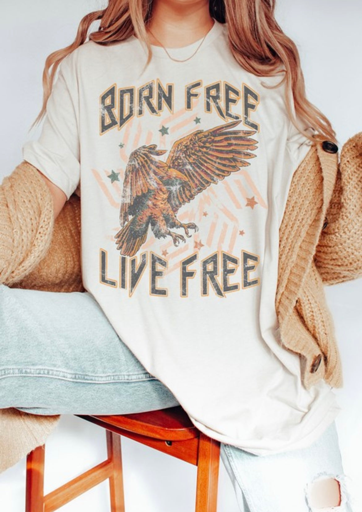 Born Free Tee