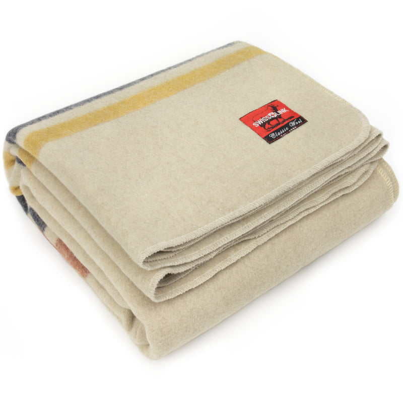 BAY POINT CLASSIC WOOL BLANKET