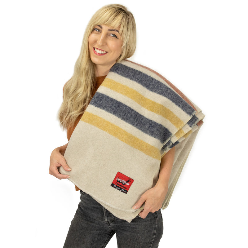 BAY POINT CLASSIC WOOL BLANKET