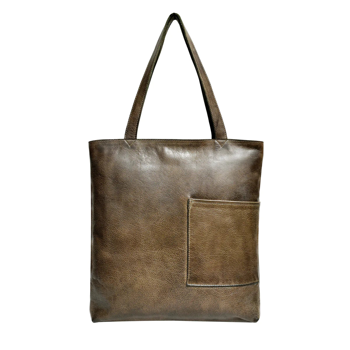 Leon Leather Tote/Shoulder Bag