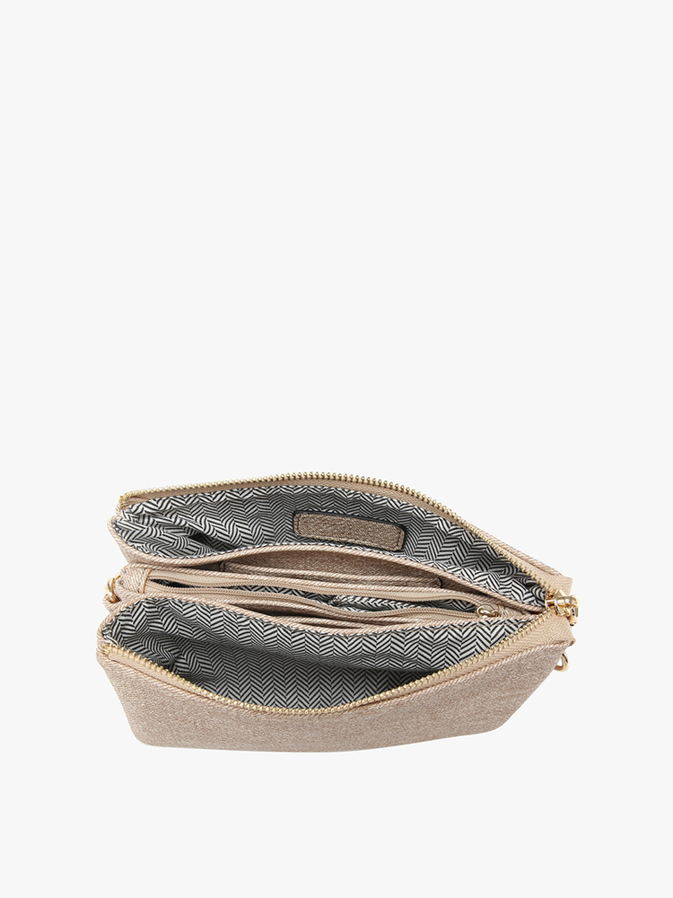 Riley Vegan Leather Crossbody