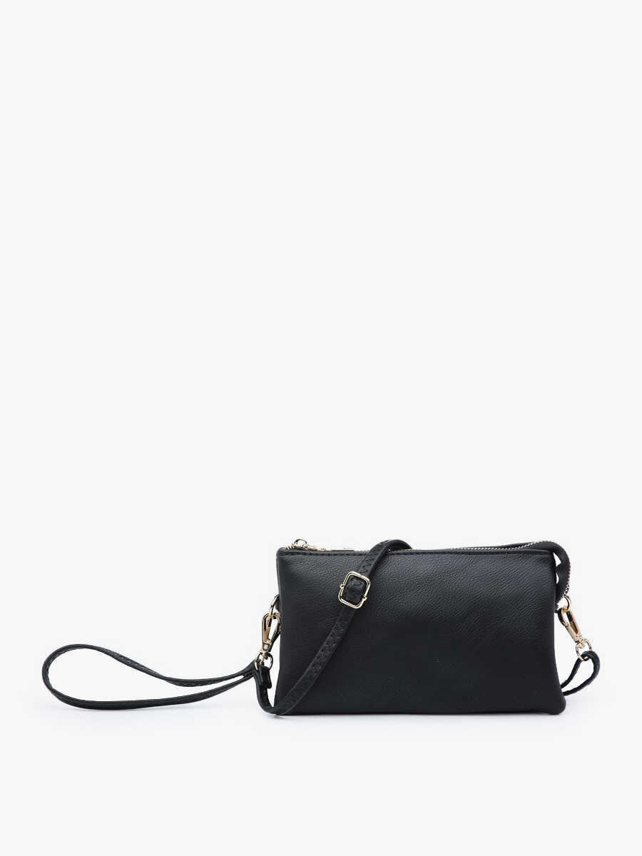 Riley Vegan Leather Crossbody