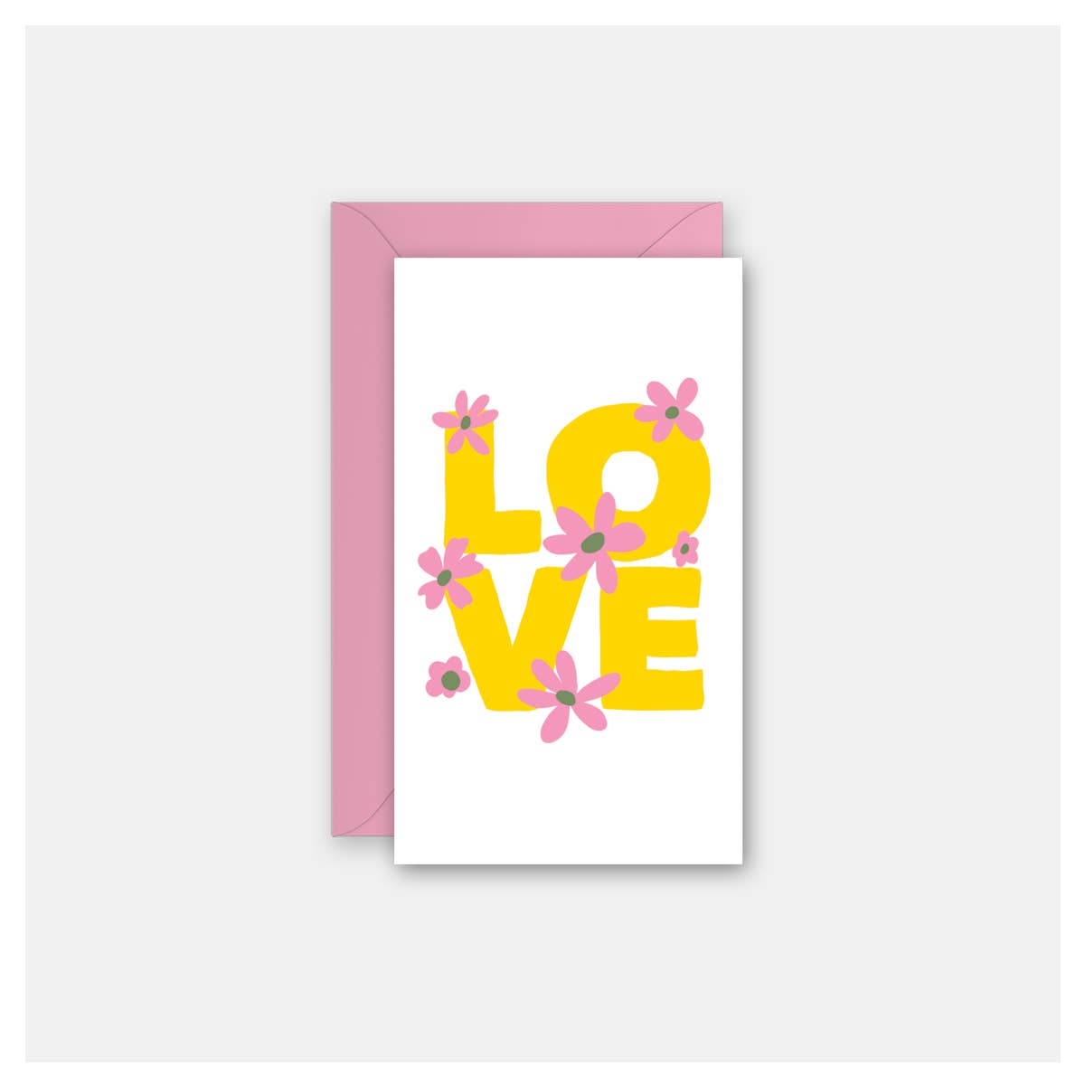 Daisy Love - Gift Enclosure Card