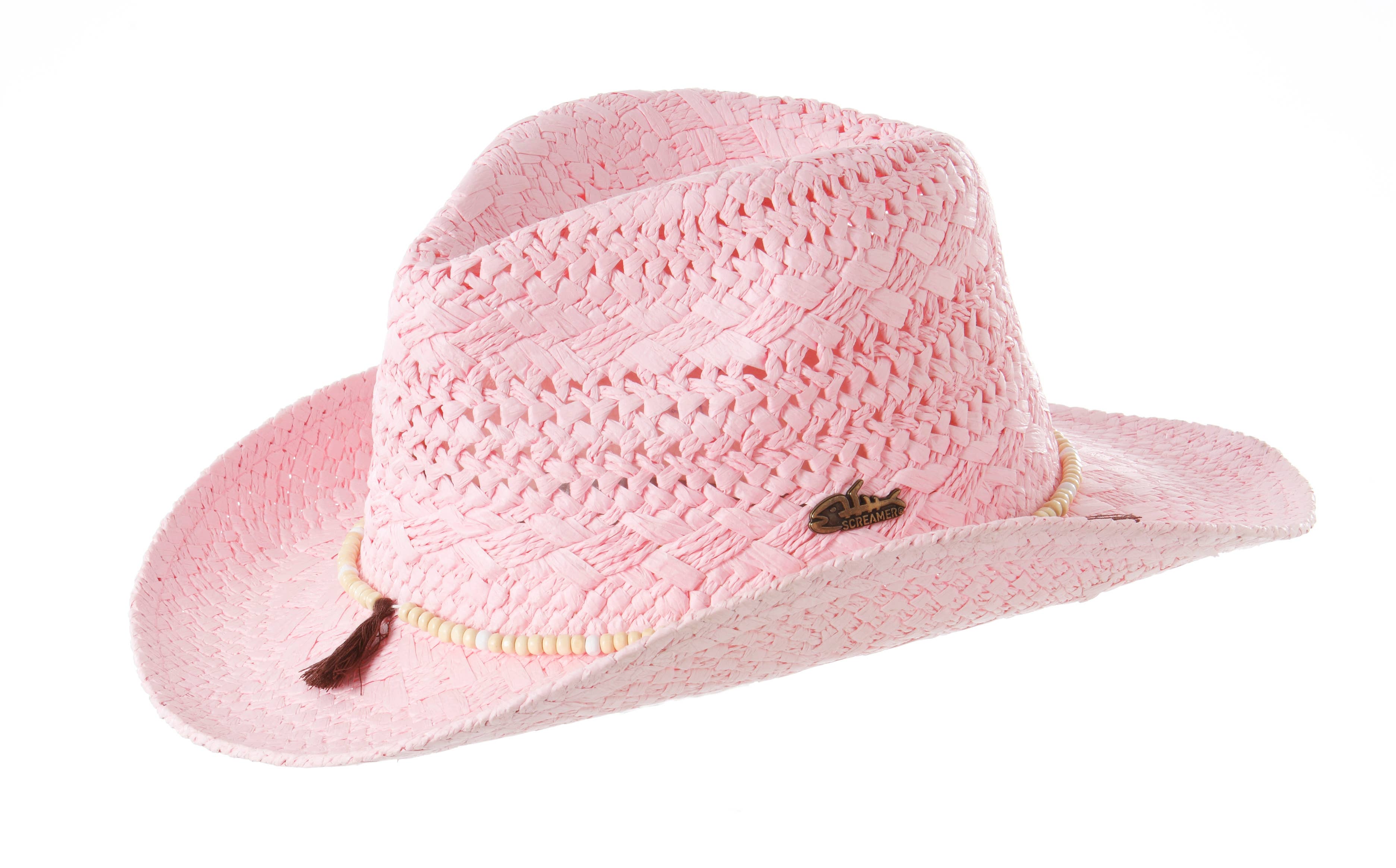 Rosalia Cowboy Hat Pink