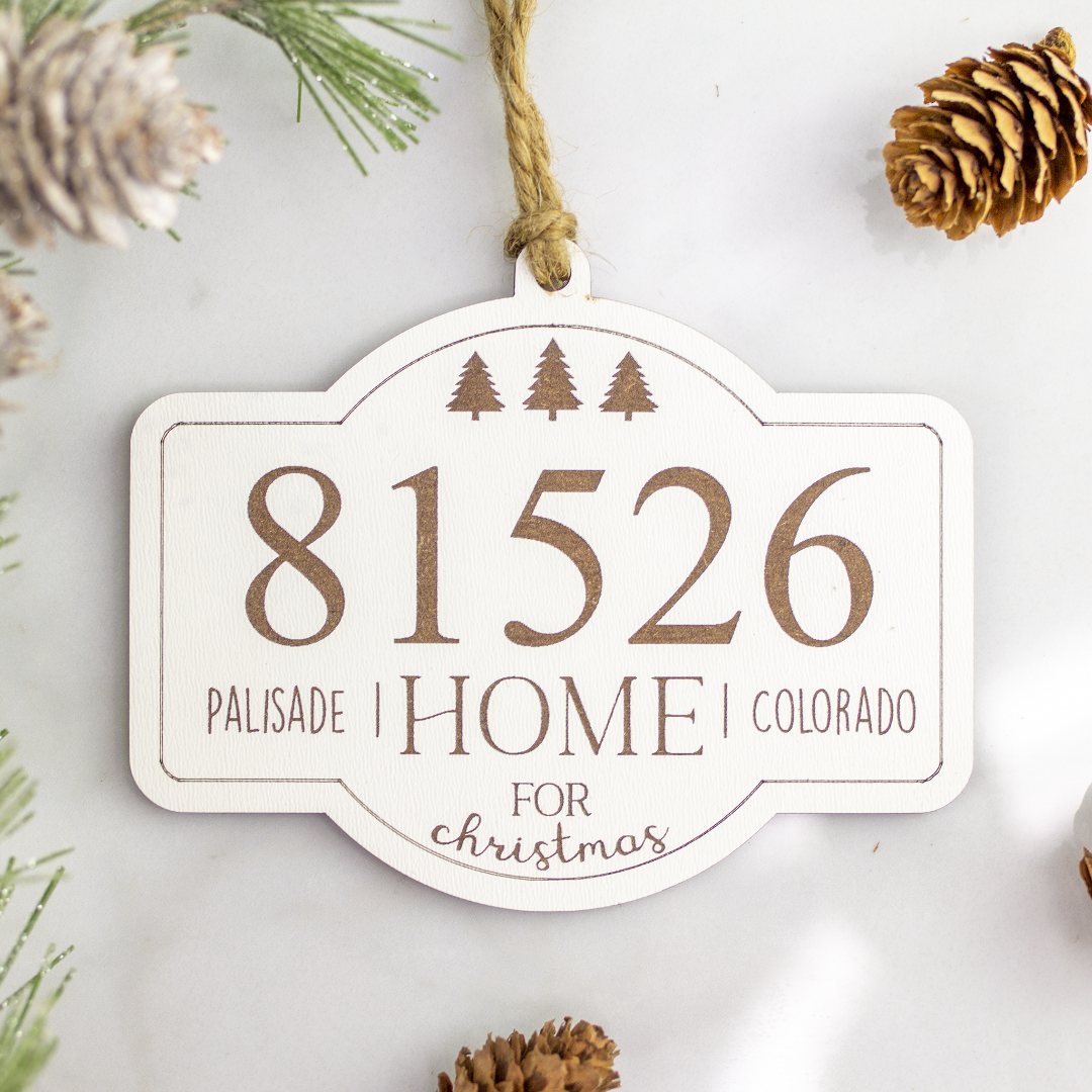 81526 Palisade CO Christmas Tree Ornament