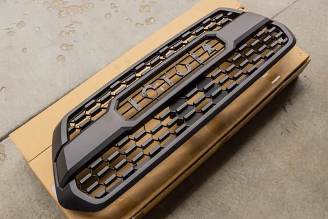 tacoma trd pro grille