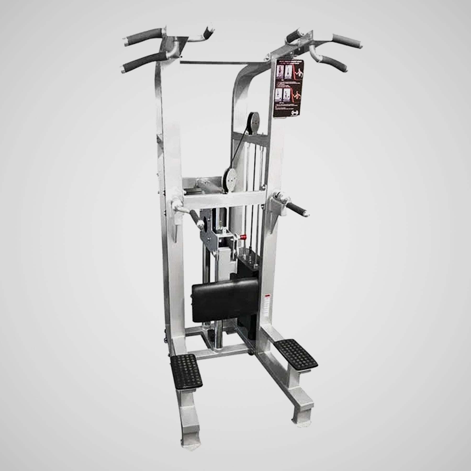 Weight Assisted Chin/ Dip Combo with Roller Bearings MDD - 1008A