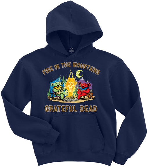 Grateful Dead Fire In The Mountain Hoodie