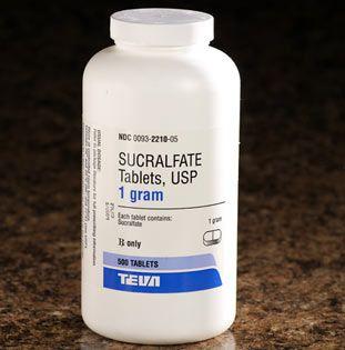 Sucralfate (Carafate) Tablets 1 gram