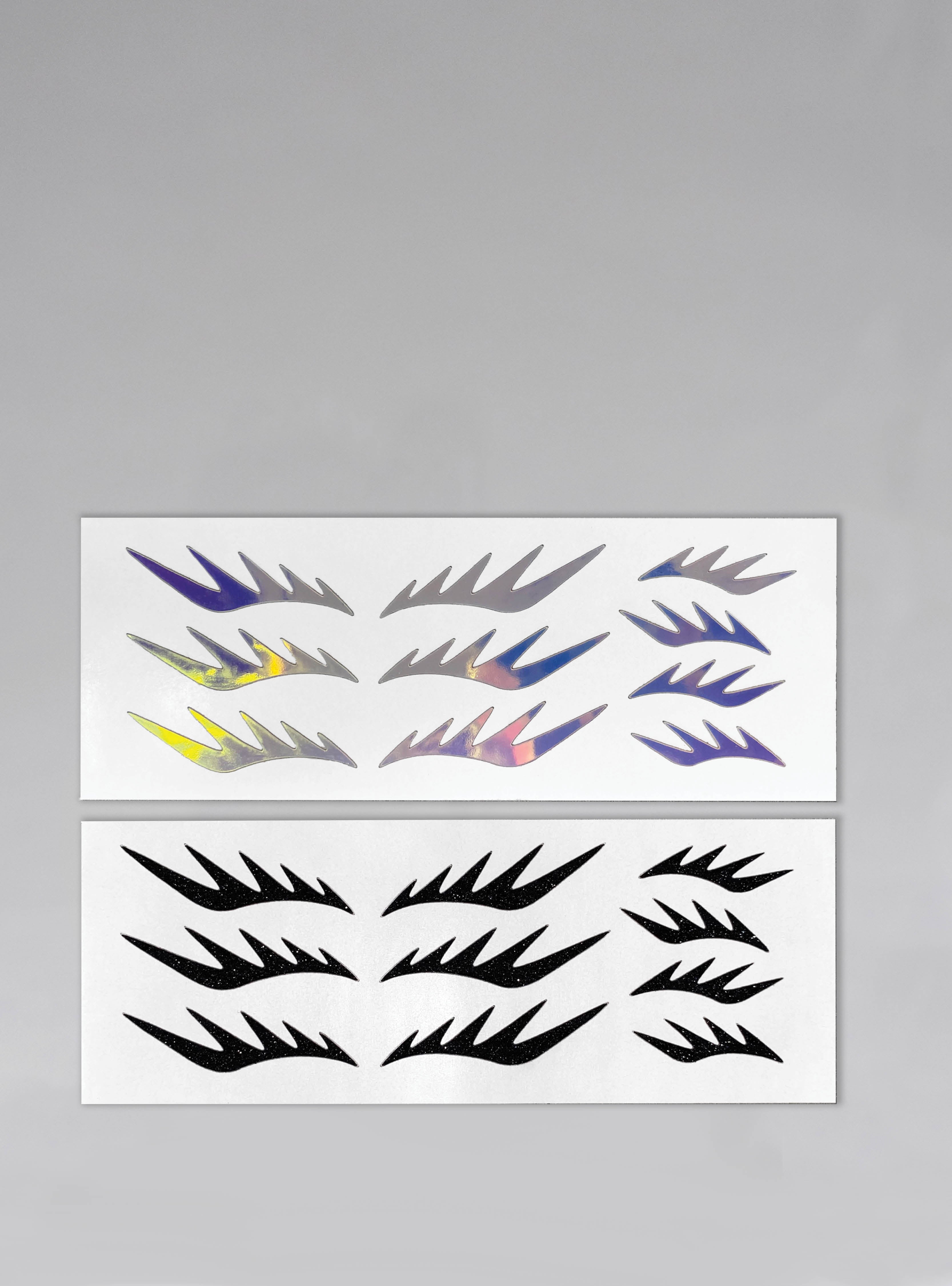 DONNI x FACELACE DECAL SET: Spiked!