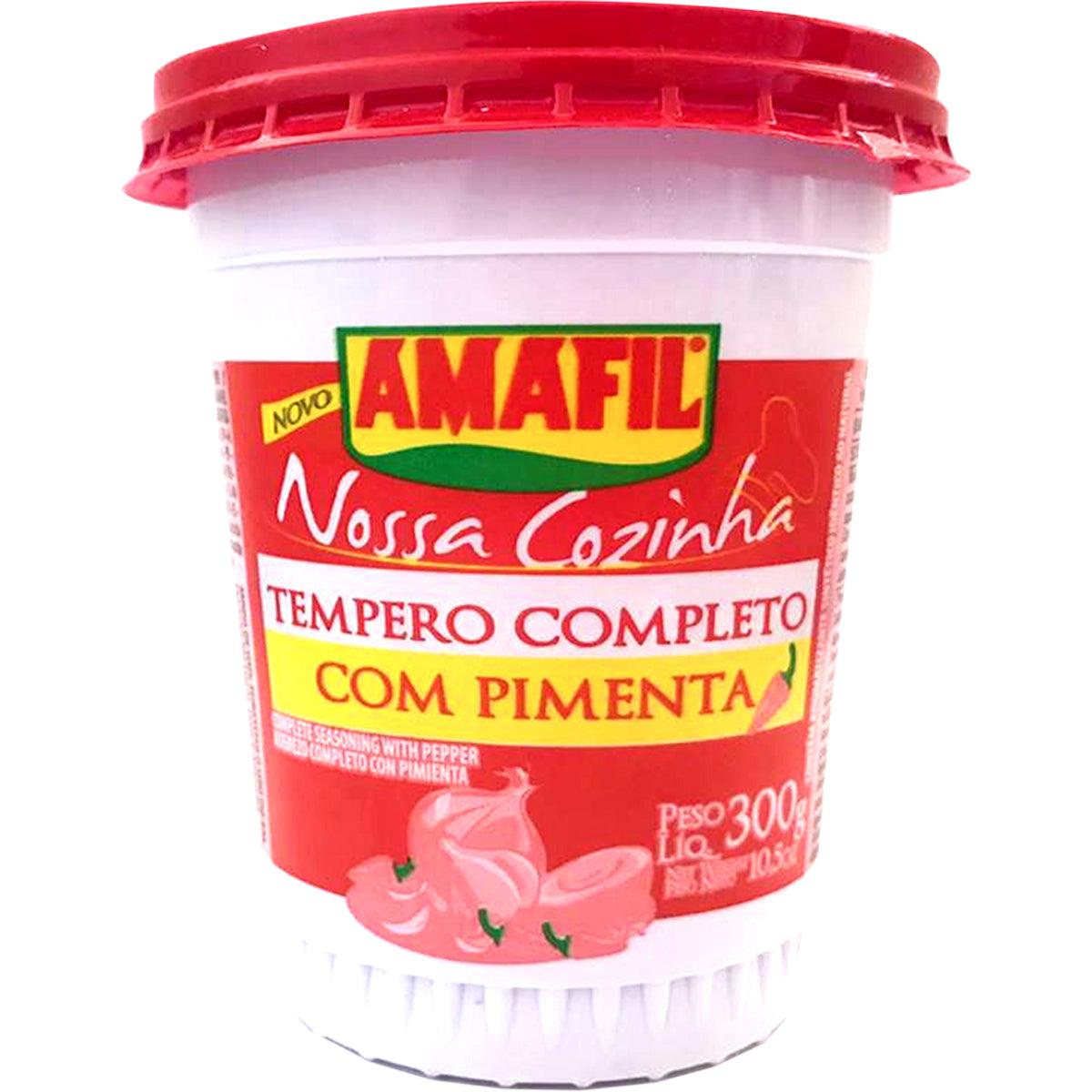 Amafil Tempero Completo C/Pimenta 300g