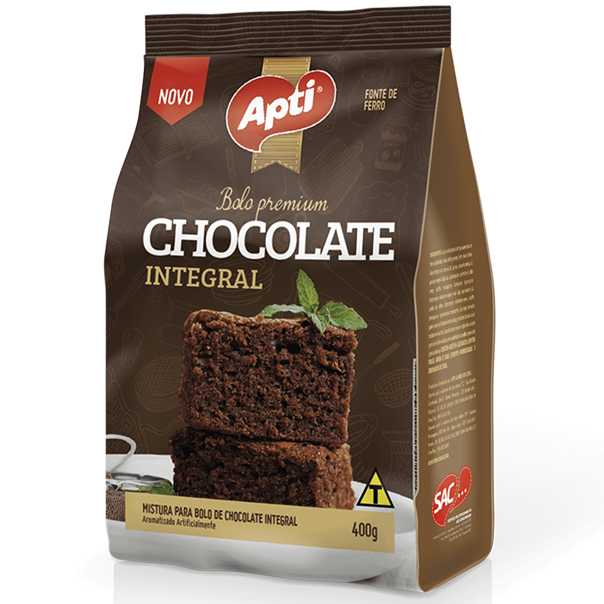Apti Chocolate Cake Mix 14.10oz