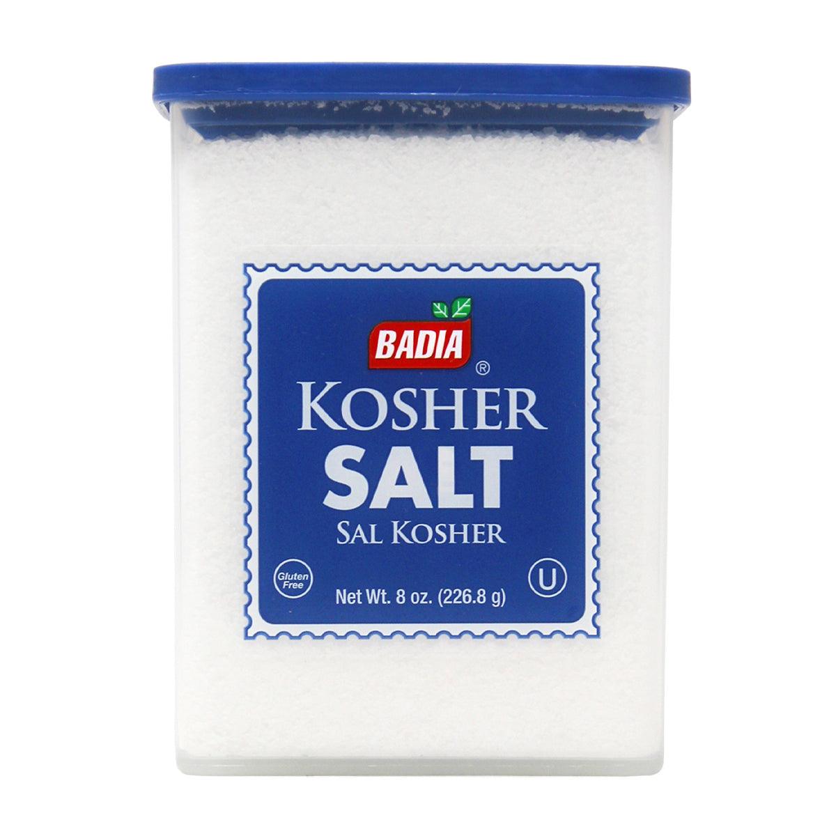 Badia Kosher Salt 8oz