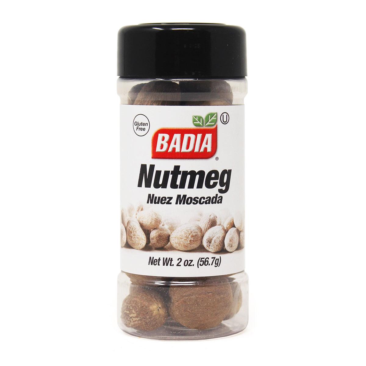 Badia Whole Nutmeg 2oz