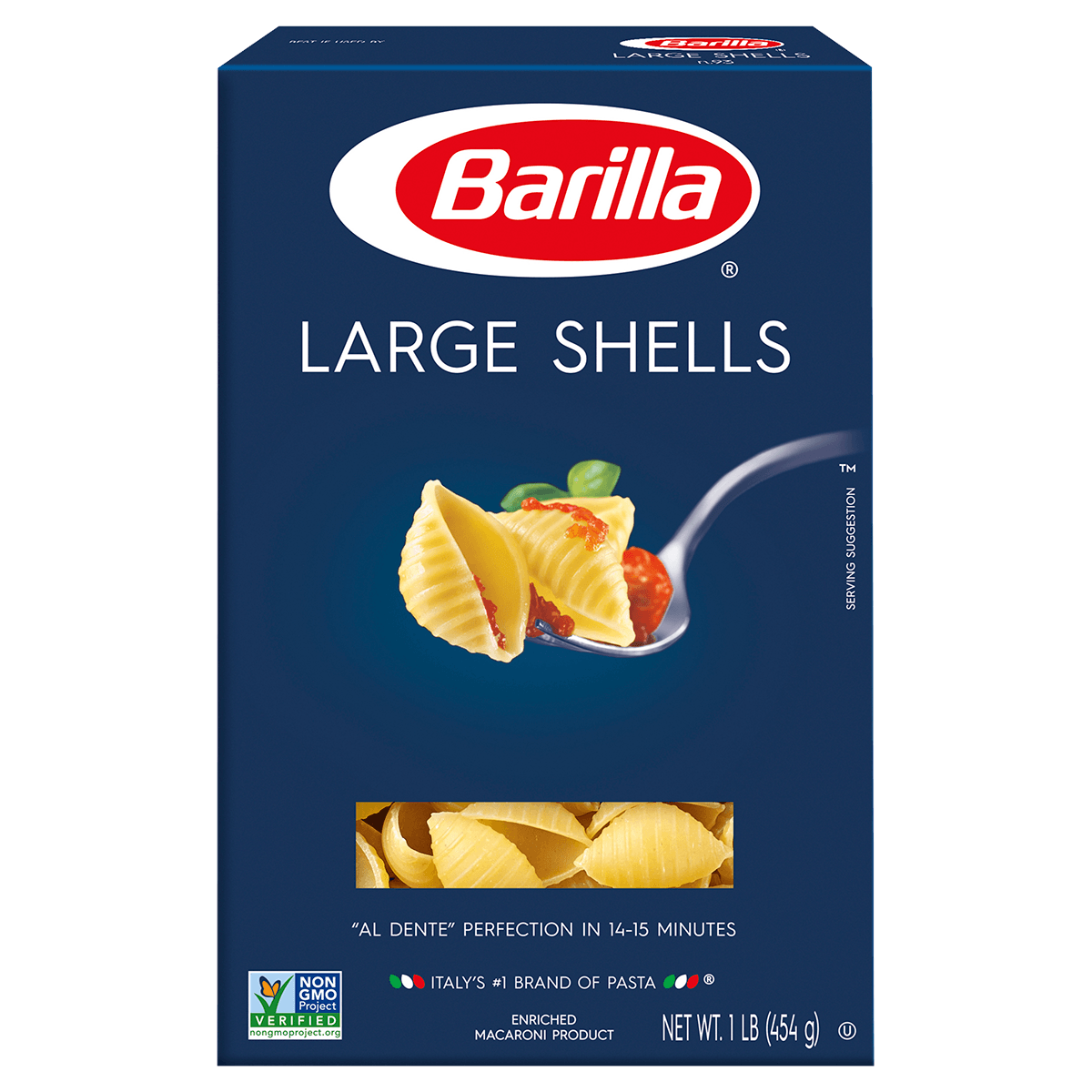 Barilla Large Shells 16oz