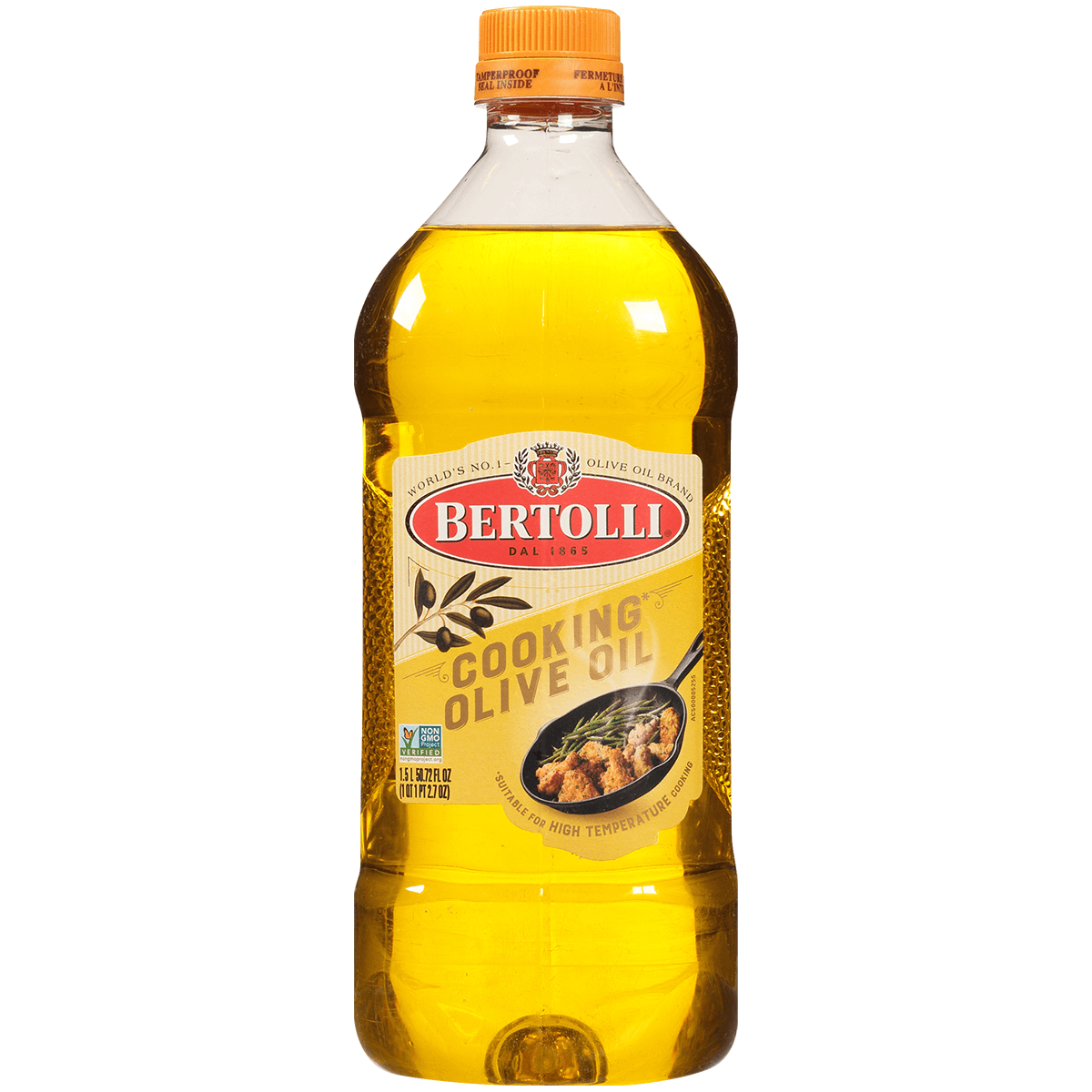 Bertolli Mild Olive Oil 1.5l