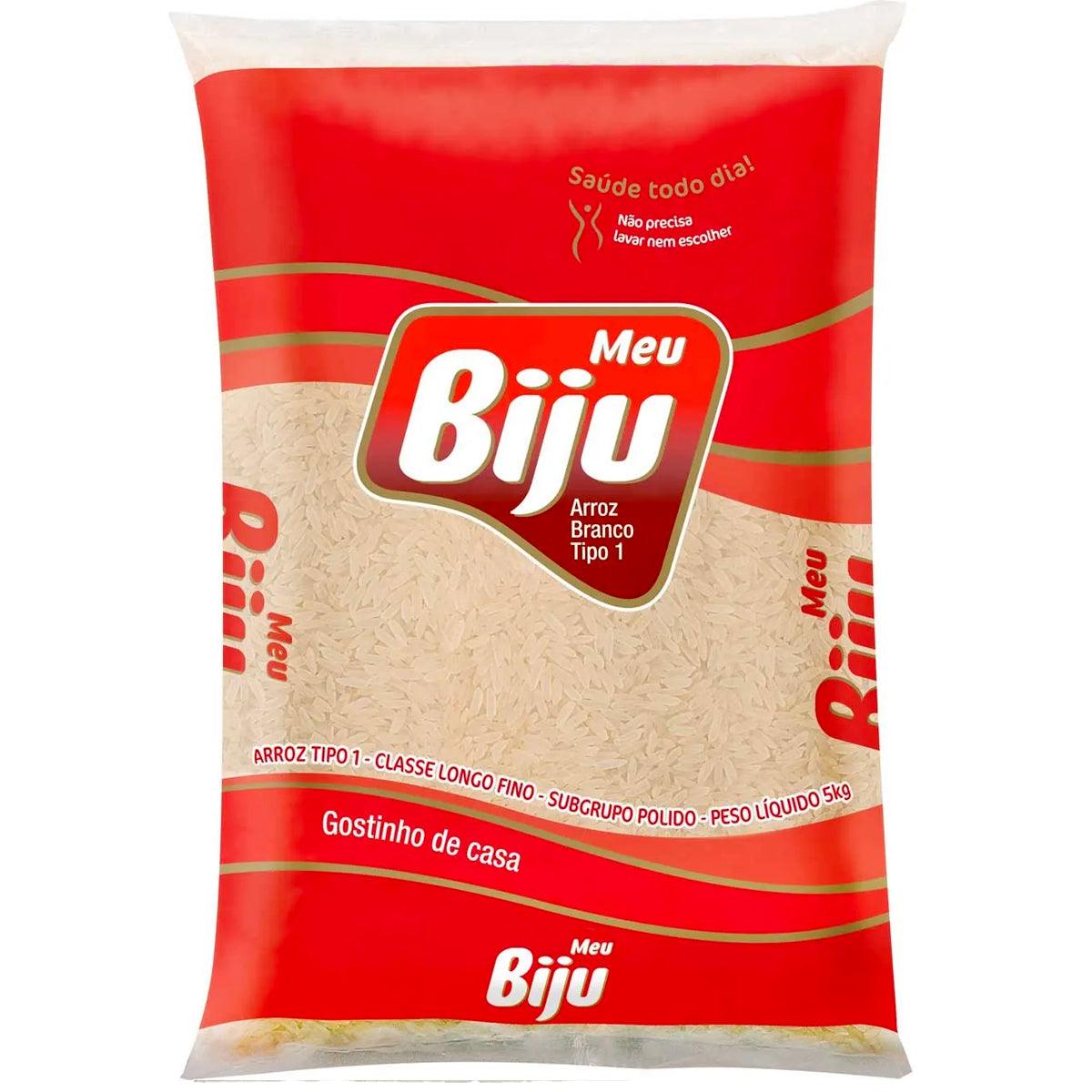 Biju Arroz Branco 10lb