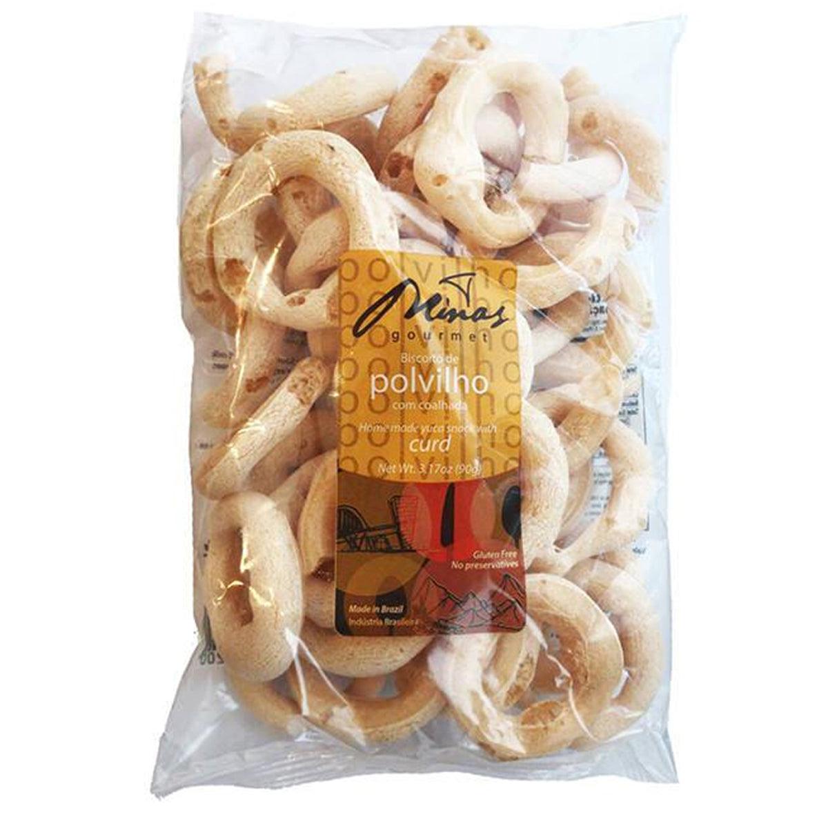 Biscoito Argola Minas Gourmet 90g